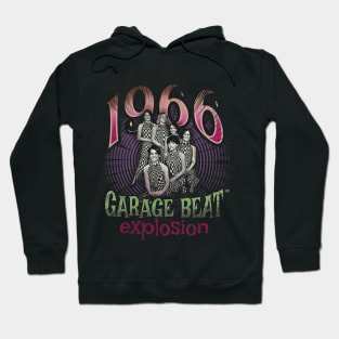 1966 Garage Beat explosion!  60's Girls band. Hoodie